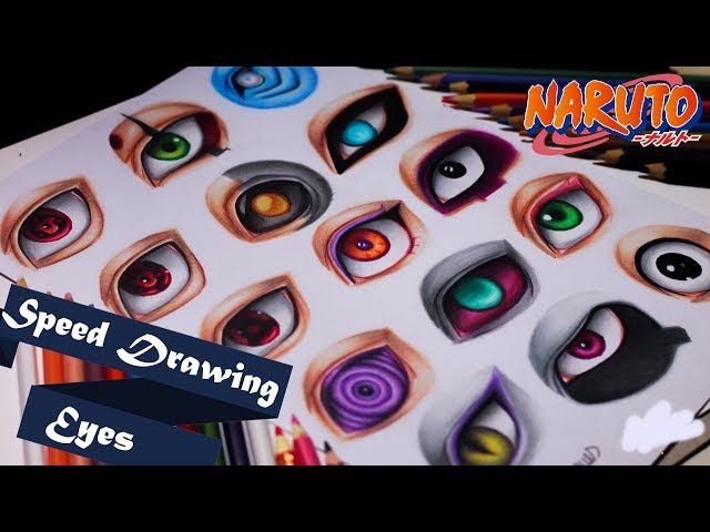 Naruto Eyes II by AlexiaRodrigues in 2023  Naruto eyes, Naruto drawings,  Eye drawing