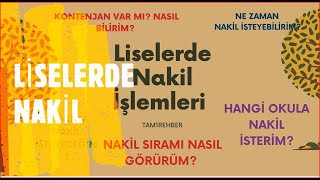 Li̇se Naki̇l İşlemleri̇ Şartlar Neler? 500 Den Fazla Yorum.ınıf Nakil Süresi Yilmazgamercrash
