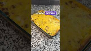 Breakfast Cerole For My Meal Prep