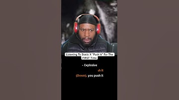 FIRST Time Listening To Static X “Push It”
