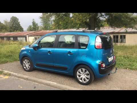 Фаркоп Citroen C3 Picasso 2009-2017 (Ситроен С3 Пикасо) оцинкованный, видео 1