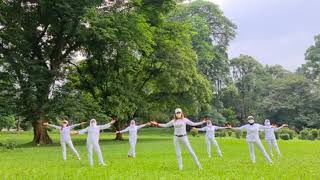 Girl On Fire Line Dance