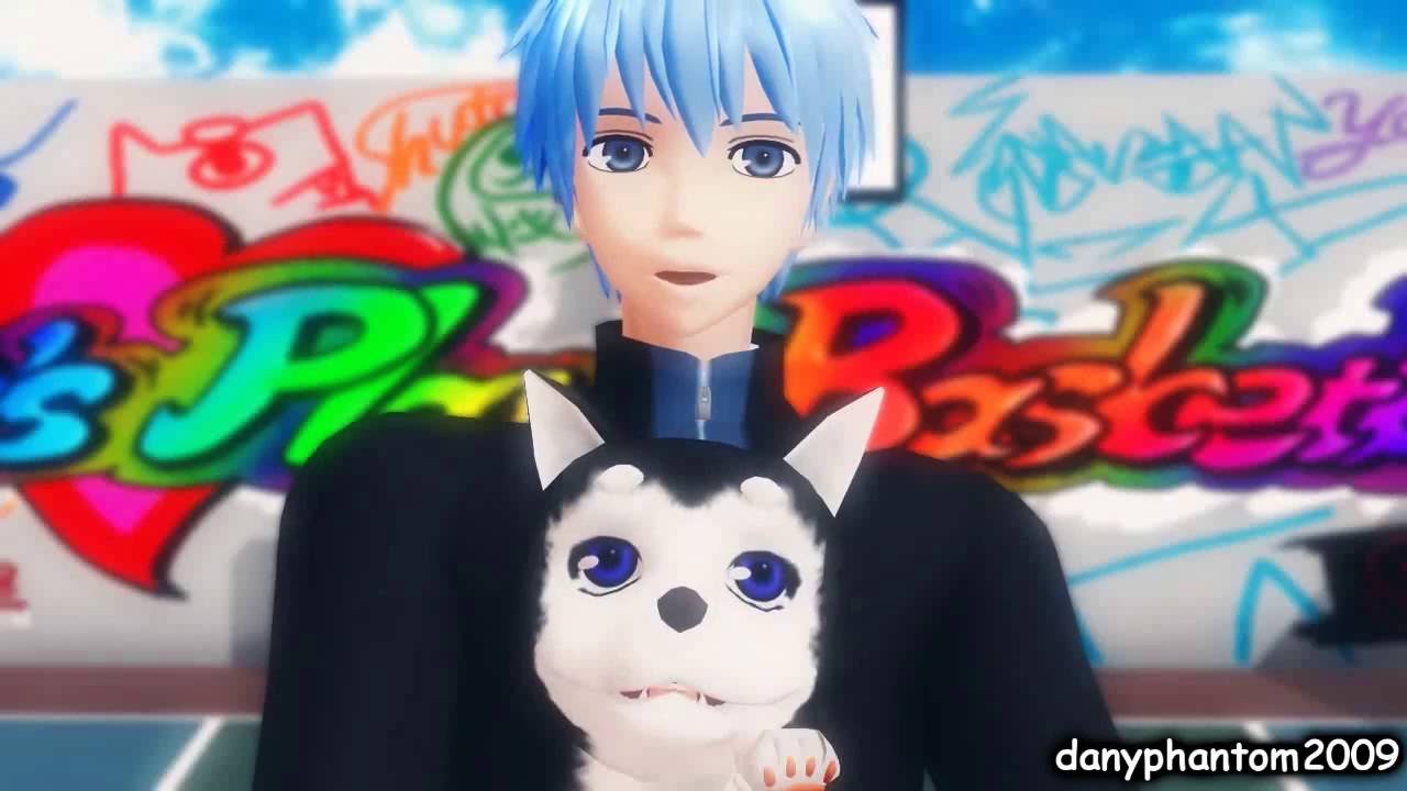 【MMD】Blessing【Kuroko no Basket】【Kagami y Kuroko (with all)】【Sub Español】