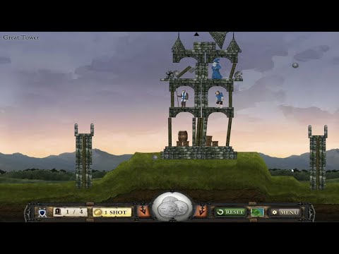 Crush the Castle 2 Flash Game Playthrough