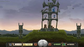 Crush the Castle 2 Flash Game Playthrough screenshot 1