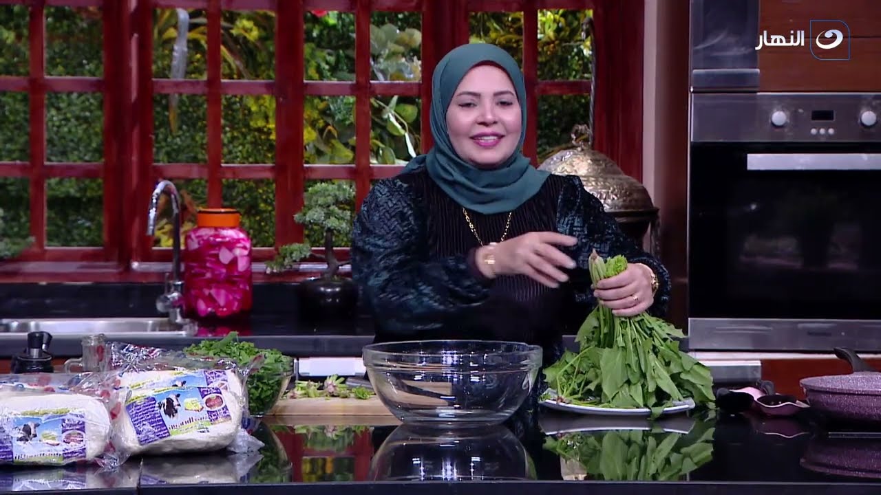 مطبخ هالة | الثلاثاء 13 ديسمبر 2022 _ سبانخ باللحمة والفريك