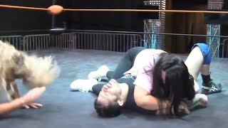 Nitro Nicki Returns!!!  She teams with Future Stars Of Wrestlings Brittnie Brooks