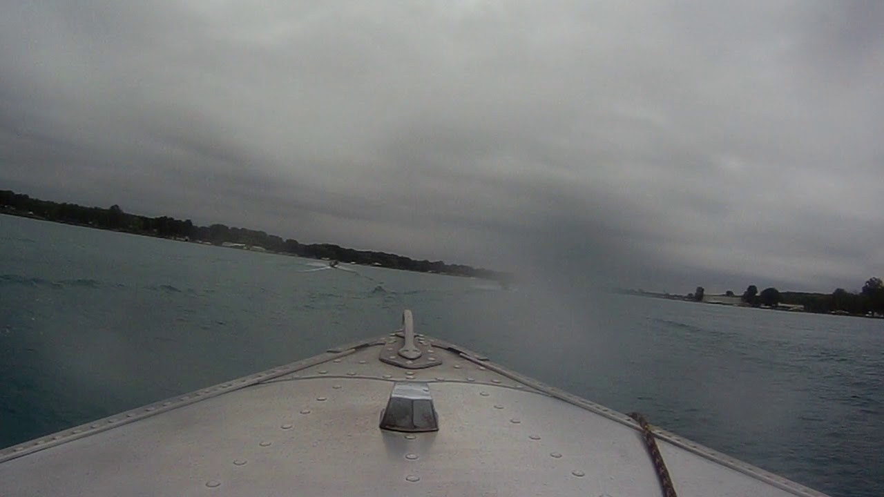 On too the Algonac Boat Show