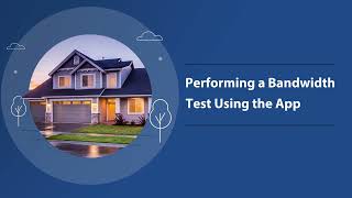 NDTC CommandIQ App - Performing a Bandwidth Test