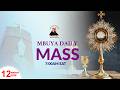 THURSDAY OF THE THIRD WEEK OF LENT Daily TV Mass 12th March 2026