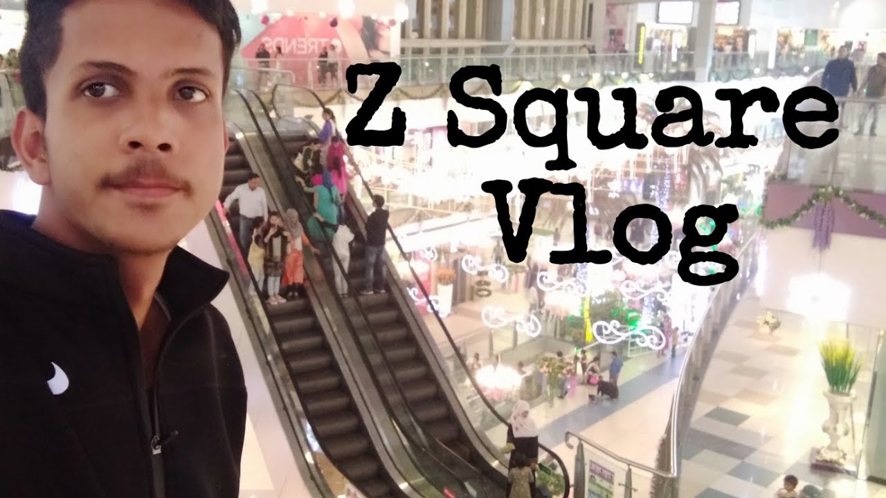 Z Square Mall Vlog Kanpur My Favourite Mall YouTube