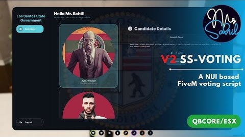 [ESX/QBCore] V2 ss-voting | A #fivem voting script