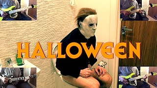Lockdown Theme Guitar Cover No. 77: Halloween