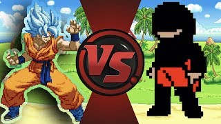 Goku Vs Cha Animation By Dh Animations