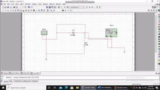 BMMA 1313 - Lab 4 (Part B. i - Measuring the phase angle difference of RC circuit)