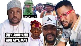 Sheikh Abulfathi Sani Attijjany yayi Wani tsokaci na ilimi akan maganganun Soja boy da yake cewa.... screenshot 5