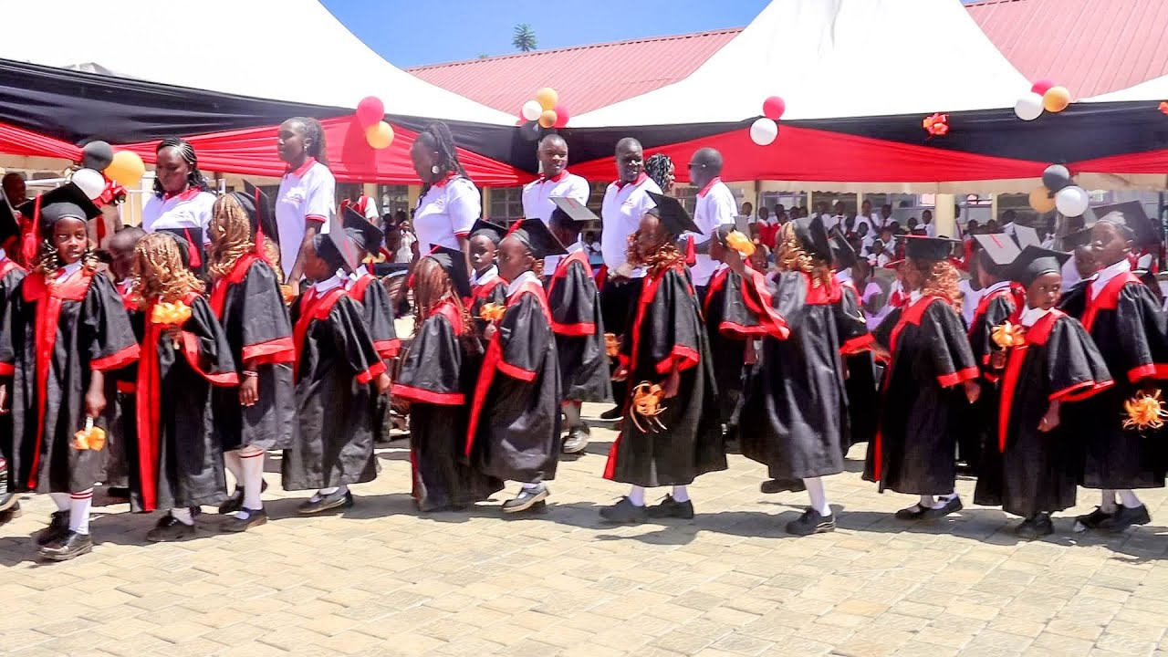 2025 OBSIDIAN CLASS PP2 GRADUATION CEREMONY -  Dreams Hill School