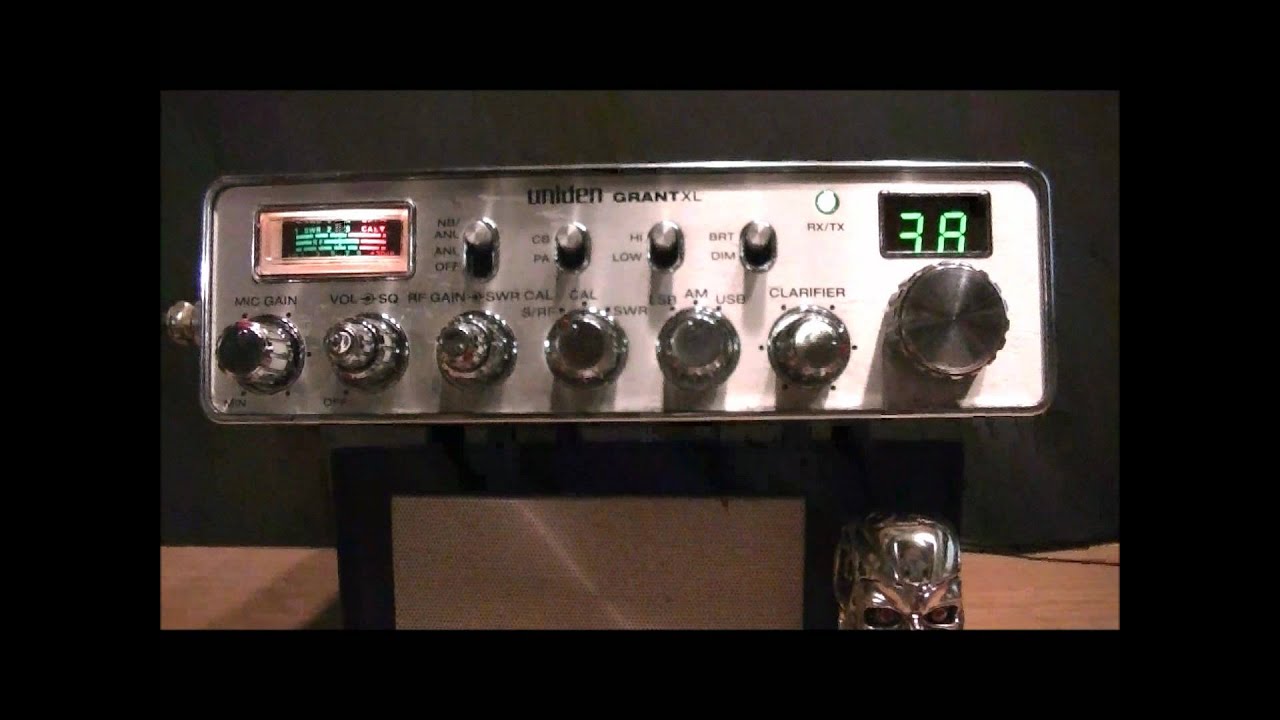 Uniden Grant XL - YouTube