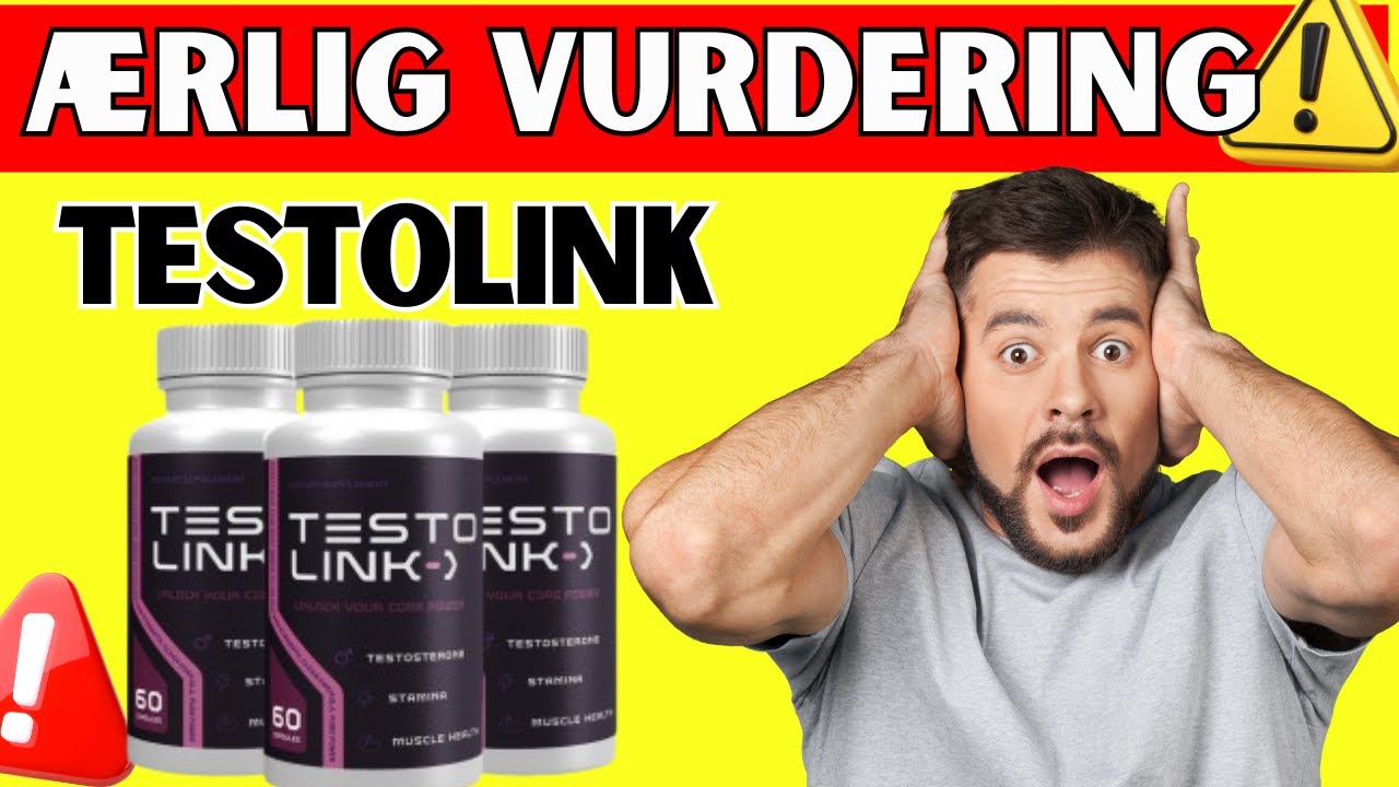 🔥 TestoLink Anmeldelse 2026 – (⚠️ ADVARSEL!)- Virker TestoLink Erfaringer, Resultater & Fordele