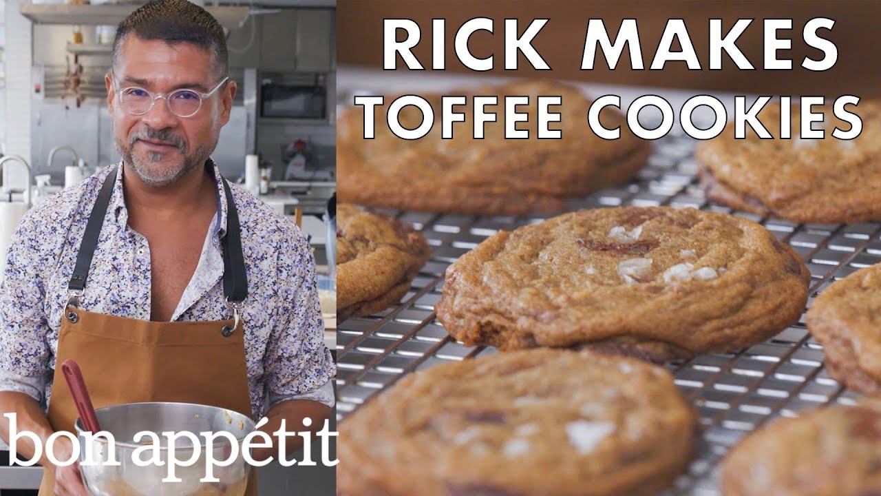 Rick Makes Chocolate Chip Toffee Cookies   From the Test Kitchen   Bon Apptit