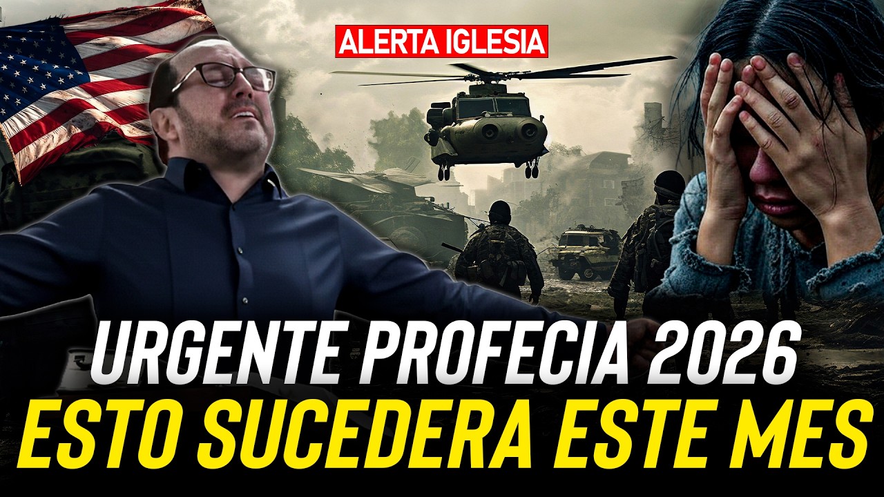 URGENTE PROFECÍA 🚨 DIOS ME HABLÓ Y ESTO SUCEDERÁ EN DÍAS 😨 PREPÁRATE - RAFAEL RAMÍREZ 2026