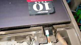 E2 ERROR SHARP WASHING MACHINE