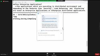 CORE  JAVA   DAY    4 Net Worth