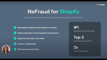 Shopify App Store | NoFraud Fraud Protection for Shopify
