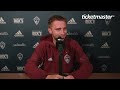Press Conference | Djordje Mihailovic on loss to Houston, confidence instilled by players & coaches