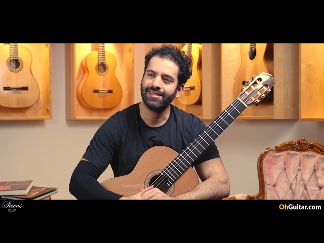 Stephen Hill 2023 Segovia No. 282 Classical Guitar Review