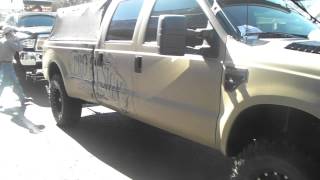 DUBSandTIRES.com 18'' XD Series Strike Matte Black Wheels 2012 Ford F-250 Rims Asanti Forgiato