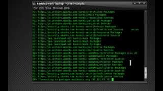 Exclusive Linux Shell Scripting   Part 1 Details