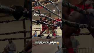 Flint Towns own Sardius Simmons gets the knockout as he dominates his opponent! #sardiussimmons