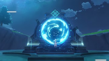 Genshin Impact Spiral Abyss 2.4 Ningguang Geo and Ayaka Freeze