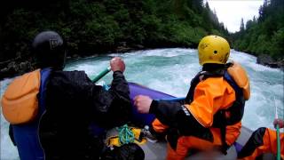 Highlights of Rafting on Six-Mile Creek in Hope, Alaska