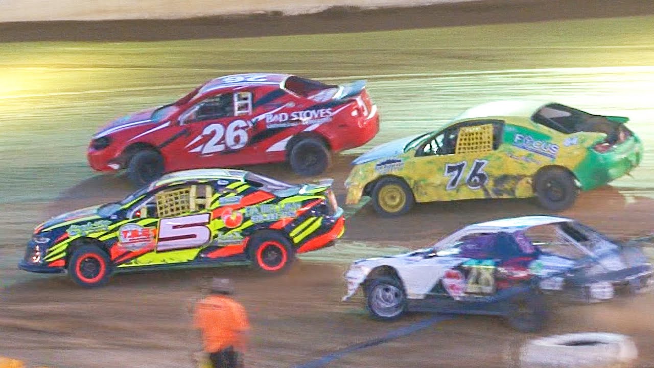 Mini Stock Feature | Bradford Speedway | 7-30-23 - YouTube