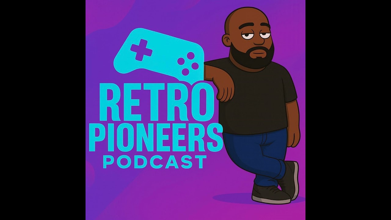 Ginyu Talk: UK Gamer, Anime Association Member & Retro GameCube Memories | Retro Pioneers Podcast