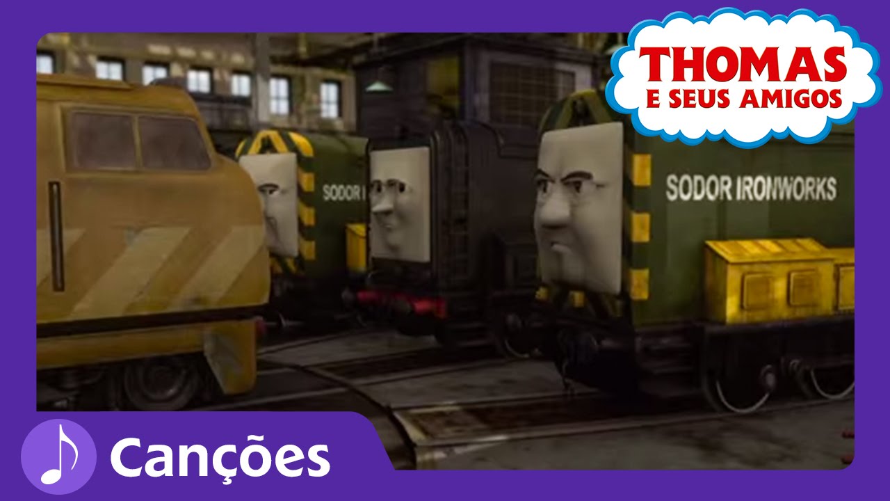 Cante com Thomas e Seus Amigos: O Dia dos Trens a Diesel