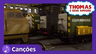 Cante Com Thomas E Seus Amigos O Dia Dos Trens A Diesel