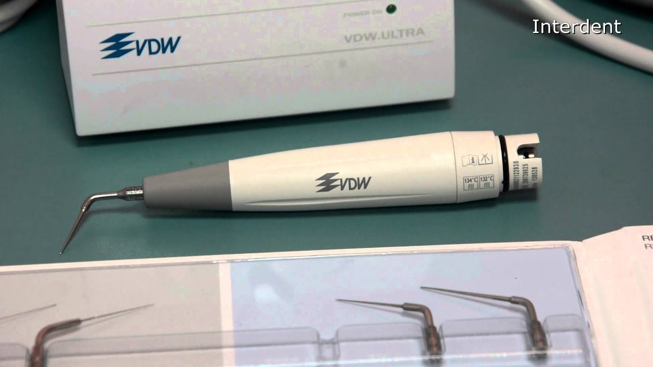 VDW Ultra "Советы по применению наконечника"