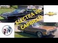 Peak GM Full-Size Comparison: 1970 Chevrolet Caprice 454 vs. 1970 Buick Electra Limited 455