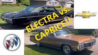 Peak GM Full-Size Comparison: 1970 Chevrolet Caprice 454 vs. 1970 Buick Electra Limited 455 screenshot 5