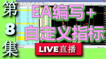 LIVE.008.编写策略2.自定义指标EA