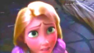 Eugene saves rapunzel / Gothel dies me as mother gothel