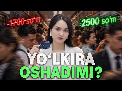 Avtobus va metro yoʻl haqi oshyaptimi? Mutasaddilar nima deydi?