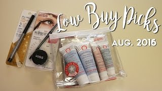 Low Buy Picks | August 2016 (VEDA DAY 30)