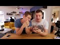 Middle of video