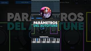 Aprende a usar el #autotune con sus parámetros principales 🥇🔹 #pineapplemusic #produccionmusical
