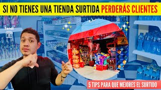 ¿Cómo surtir una Tienda de Abarrotes de una manera exitosa?