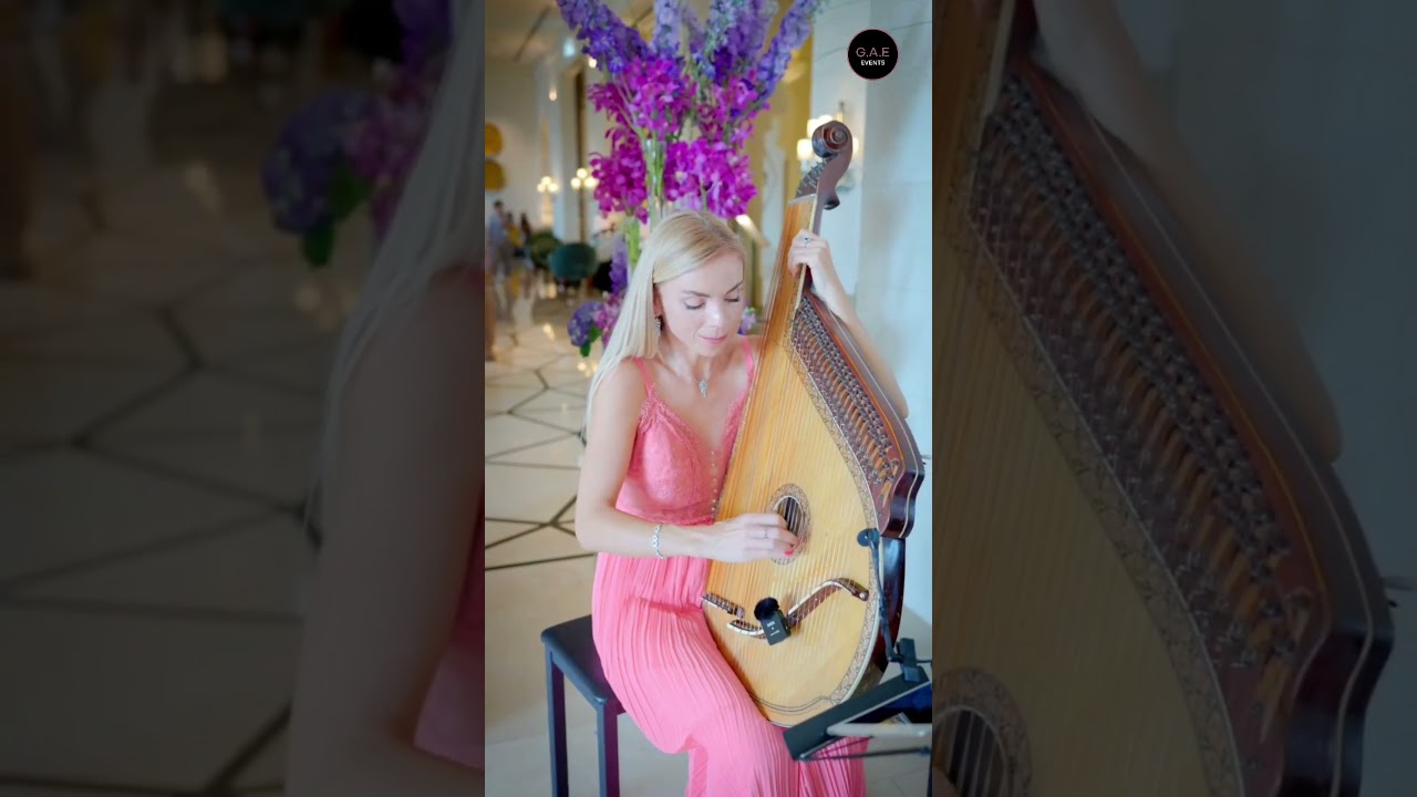 VZ - Bandura Player - Live | G.A.E EVENTS | DUBAI